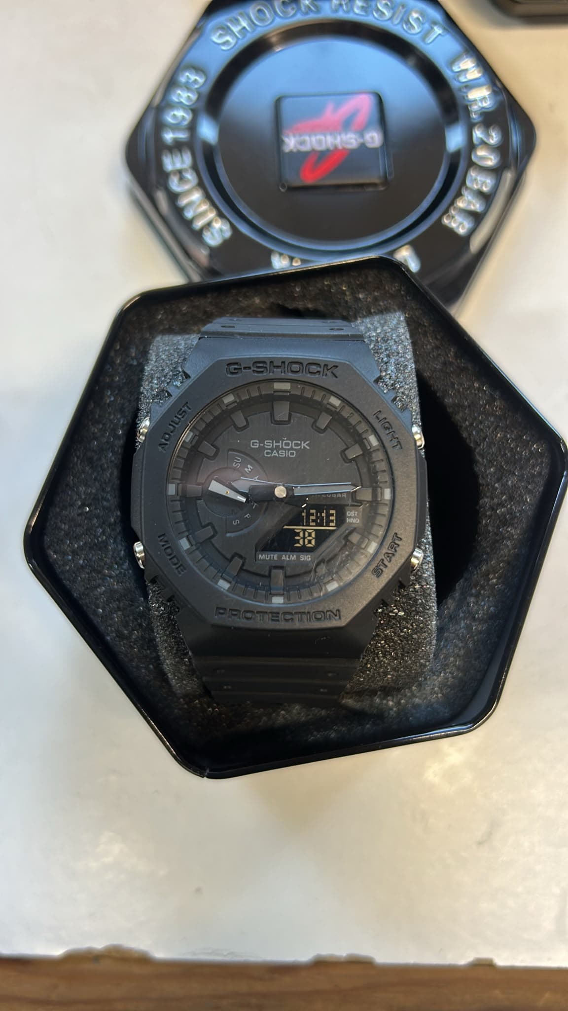 Casio G-Shock GA-2100-1A1ER "All Black"
